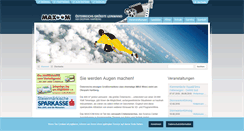 Desktop Screenshot of maxoom.at